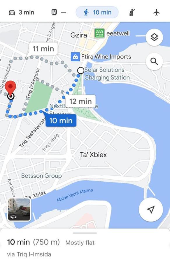 Luxury Property In Gzira Just Minutes Away From The Seafront And Restaurants Dış mekan fotoğraf
